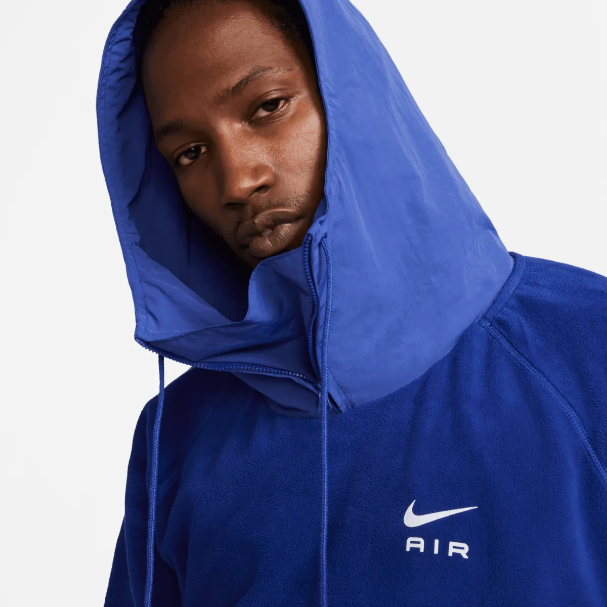 Sweat à capuche Nike - Bleu