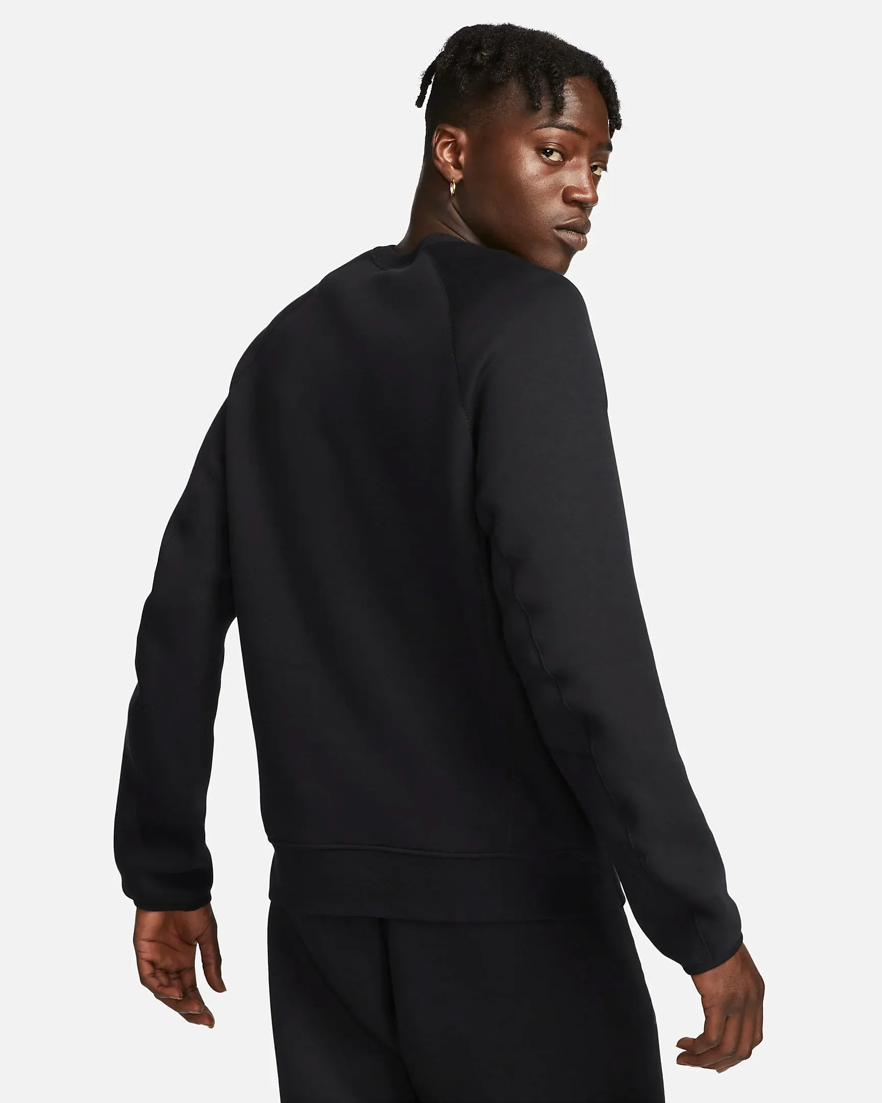 Sweat Nike Tech Fleece - Noir