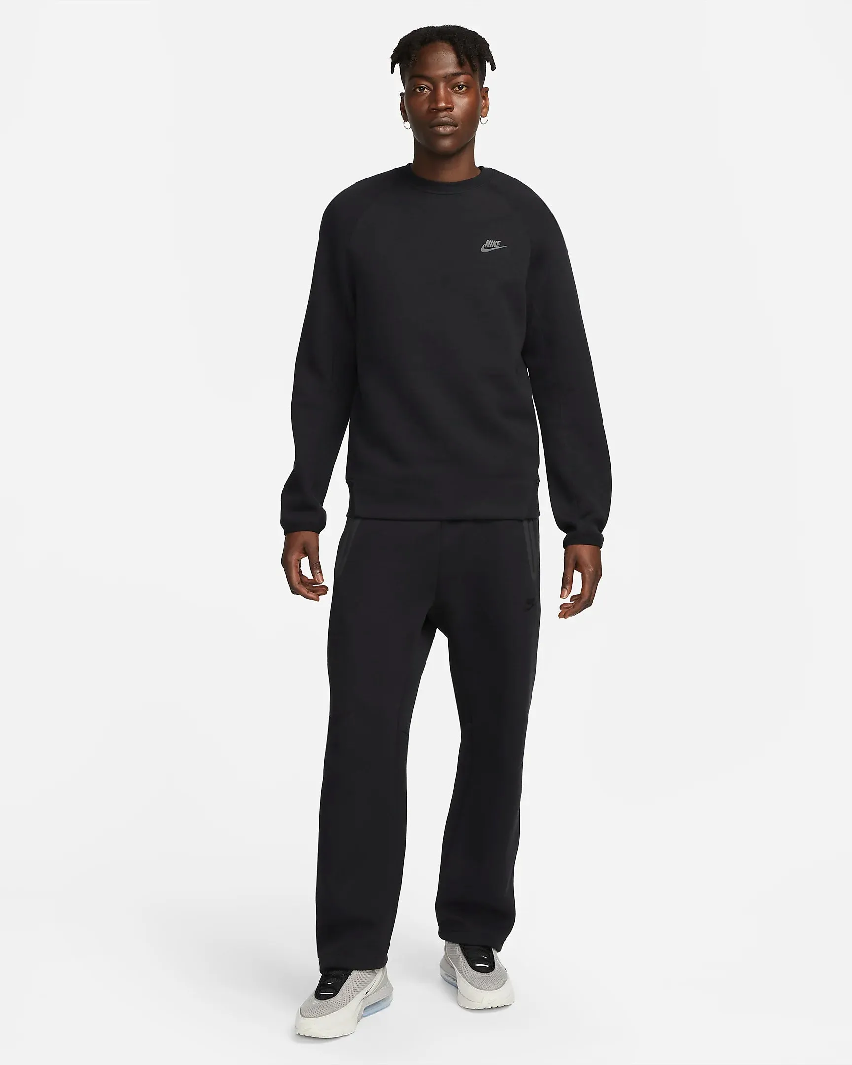 Sweat Nike Tech Fleece - Noir