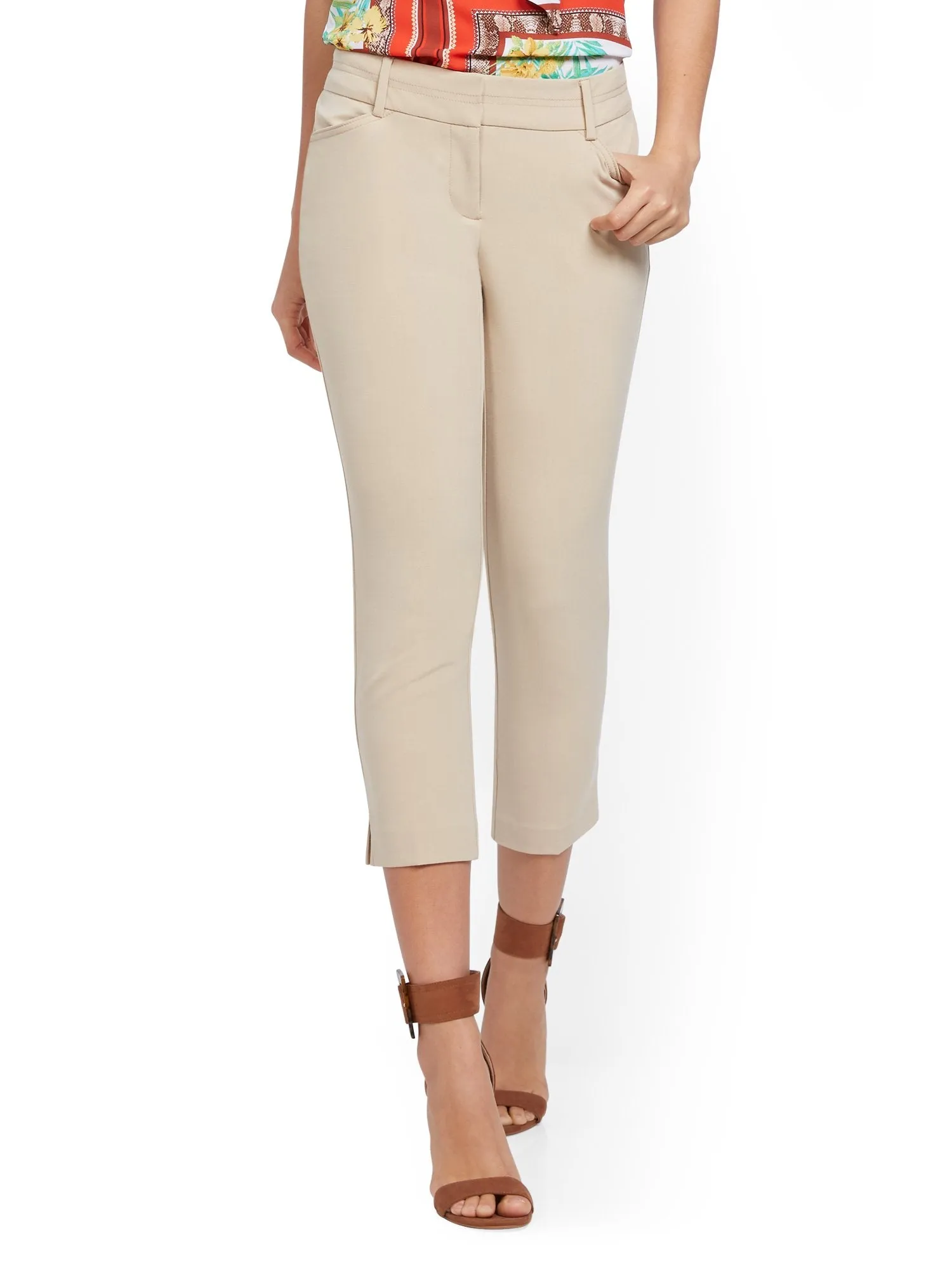 Tall Capri Pant - Double Stretch - 7th Avenue