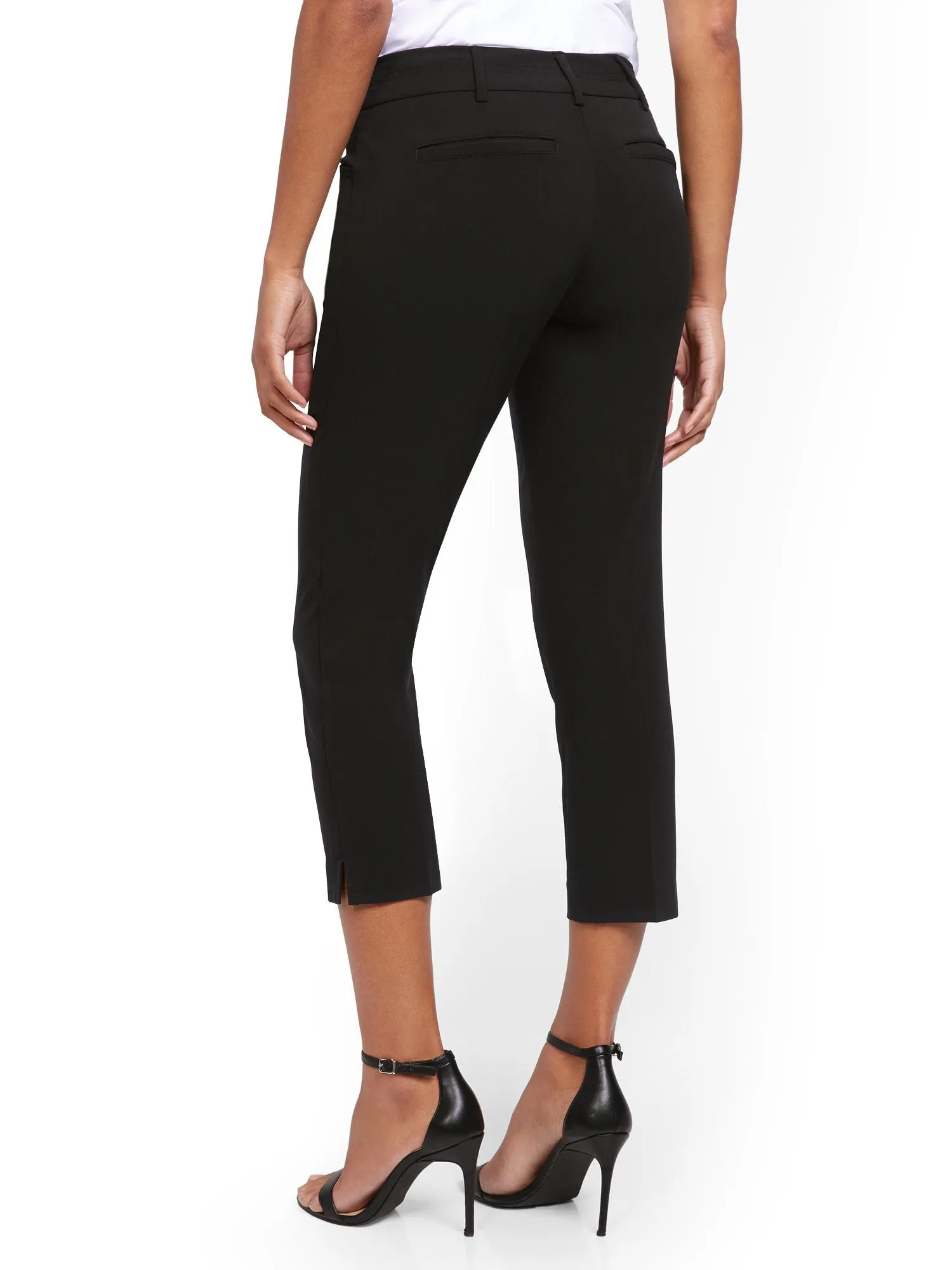 Tall Capri Pant - Double Stretch - 7th Avenue