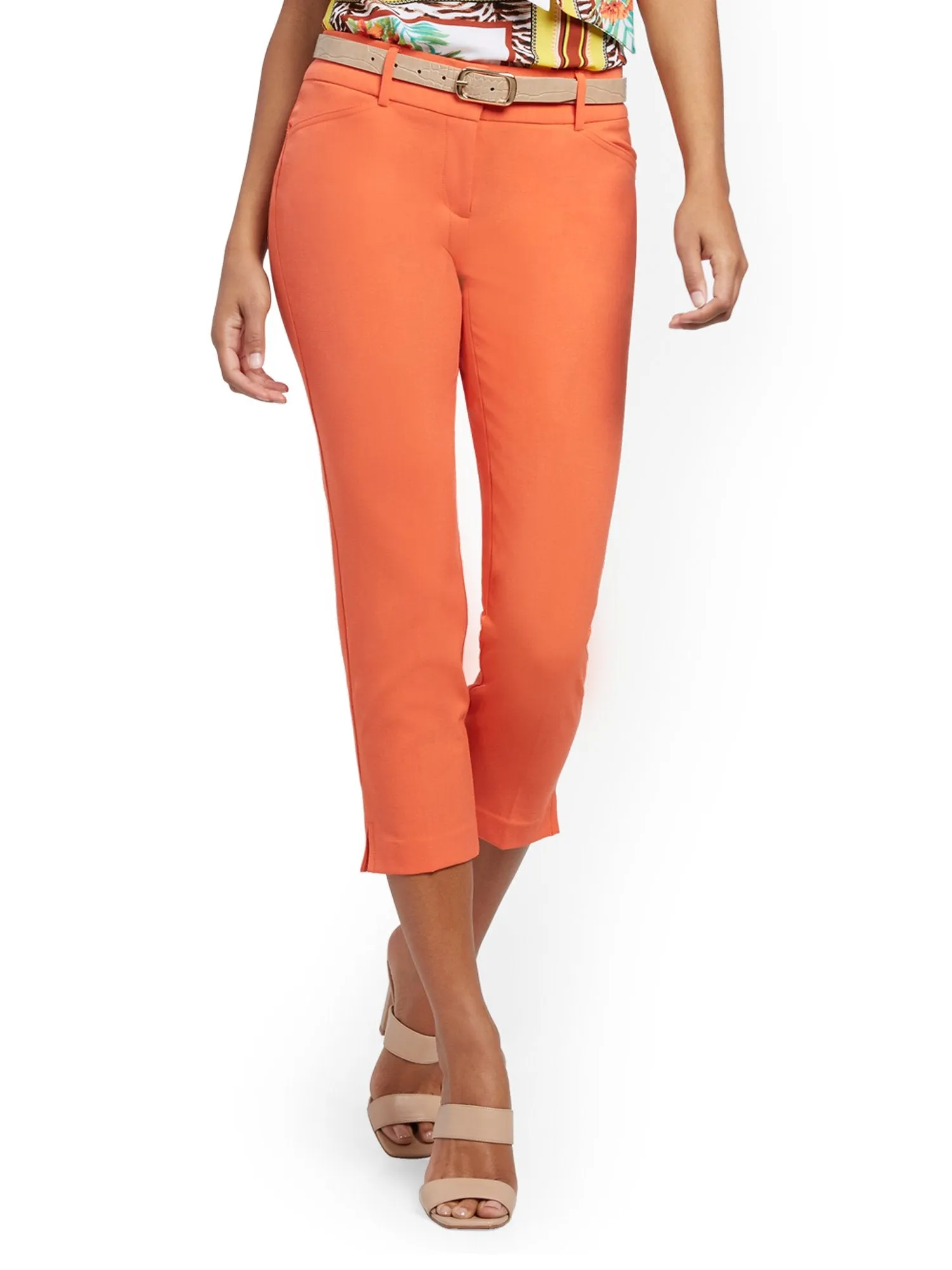 Tall Capri Pant - Double Stretch - 7th Avenue