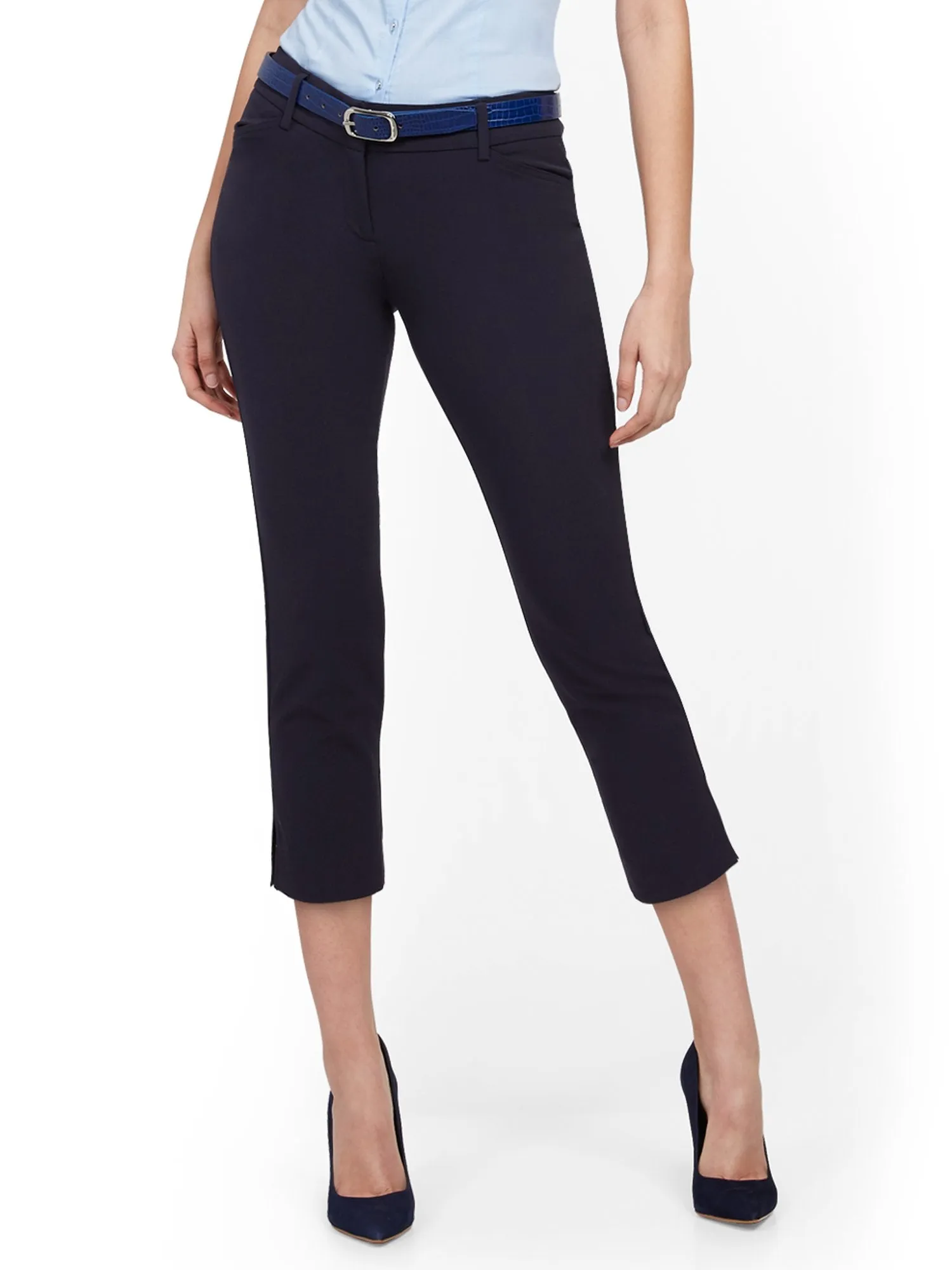 Tall Capri Pant - Double Stretch - 7th Avenue