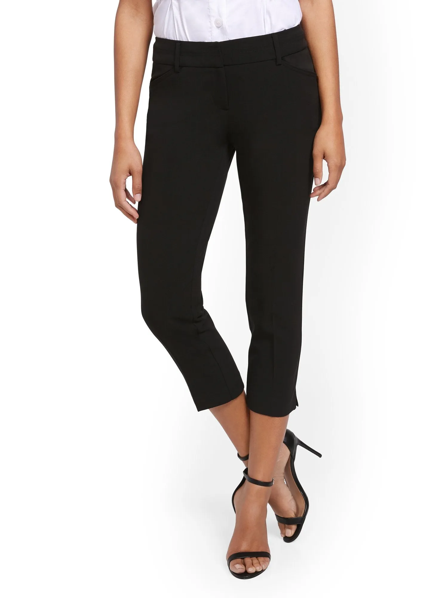 Tall Capri Pant - Double Stretch - 7th Avenue