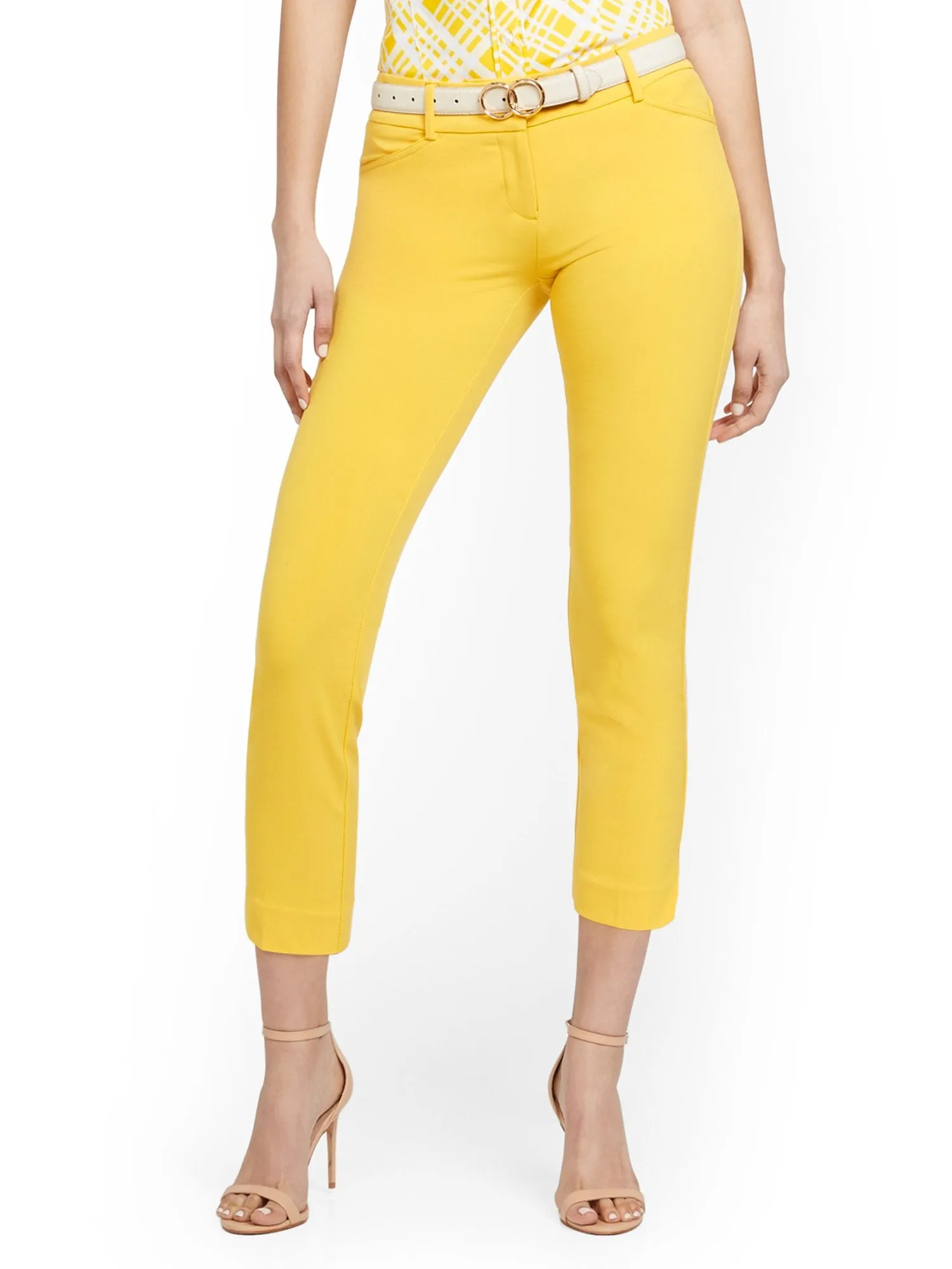 Tall Capri Pant - Double Stretch - 7th Avenue