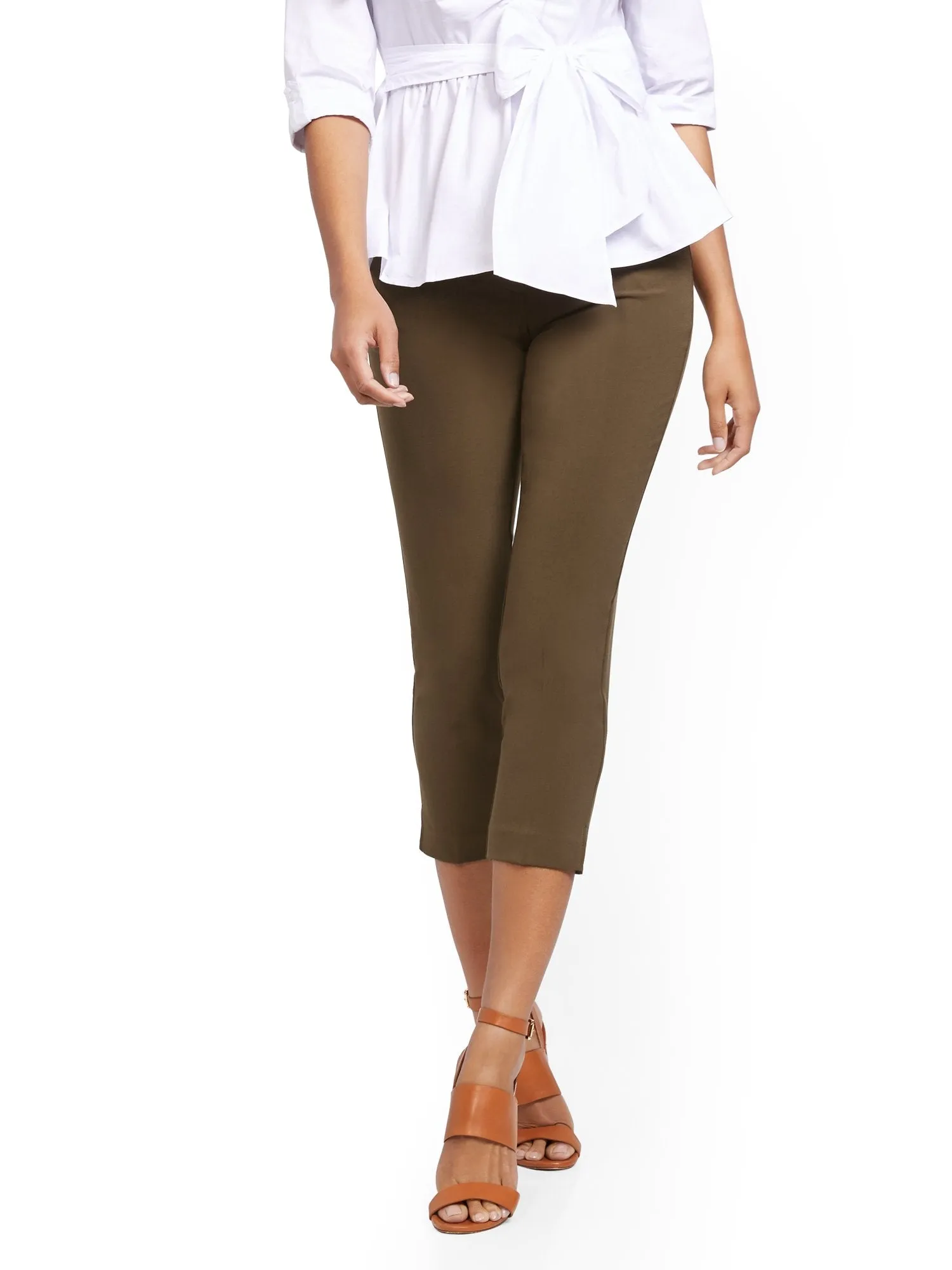 Tall Capri Pant - Double Stretch - 7th Avenue