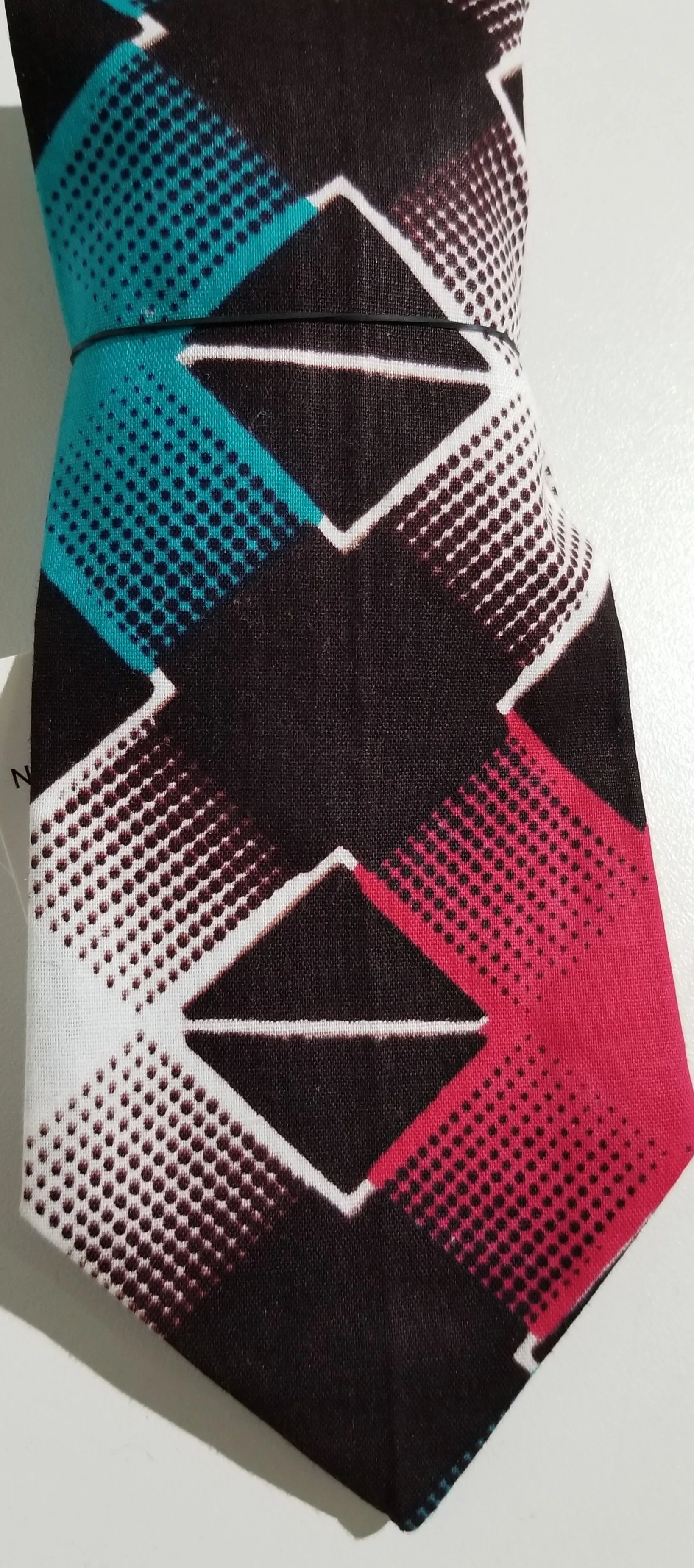 Tanzanian Ankara Neckties