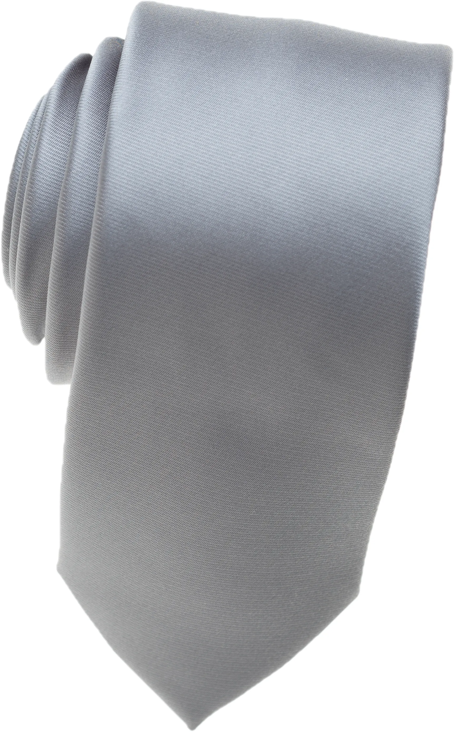 Taupe Skinny Necktie