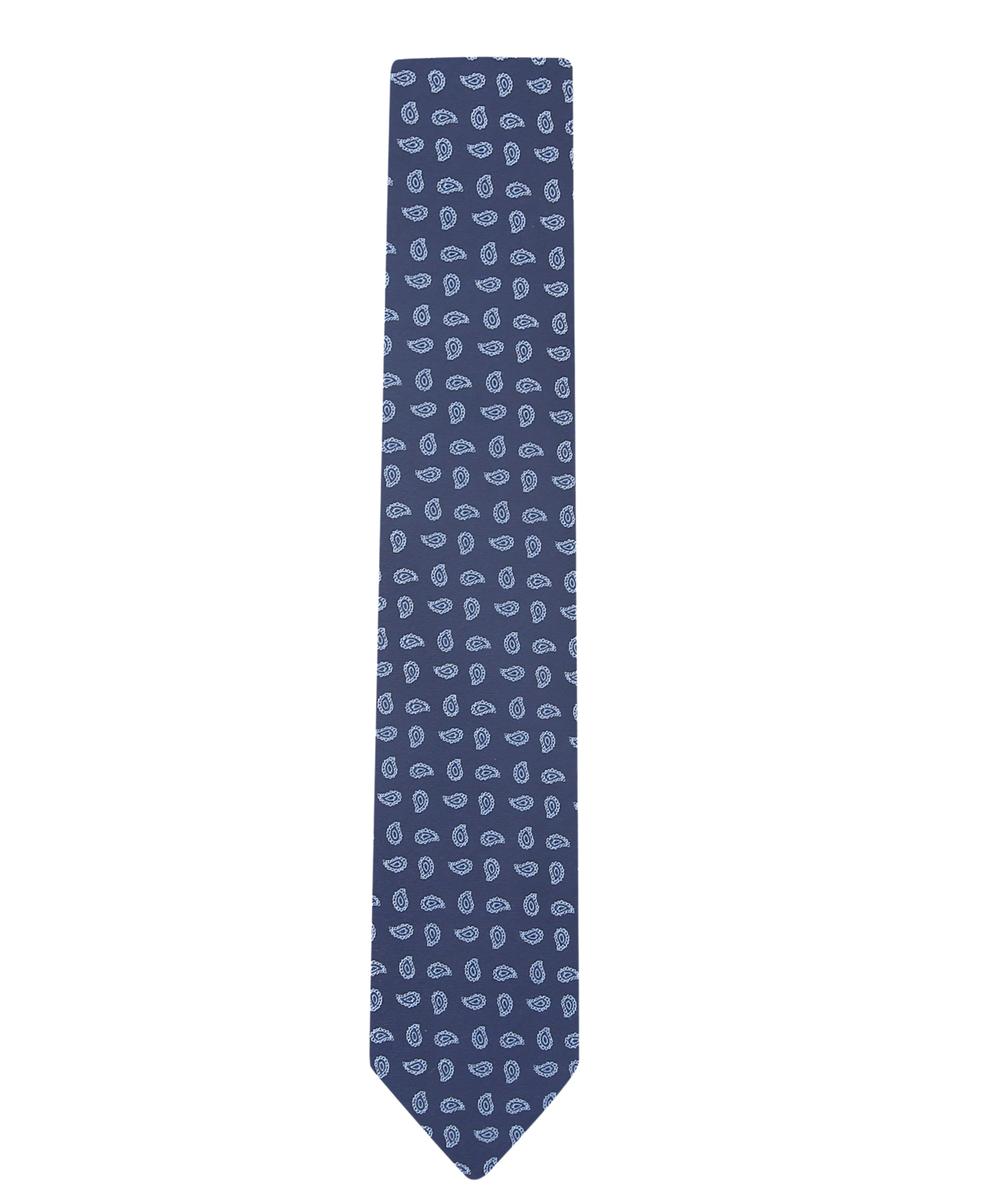 TB Men's Premium Necktie Lake Blue