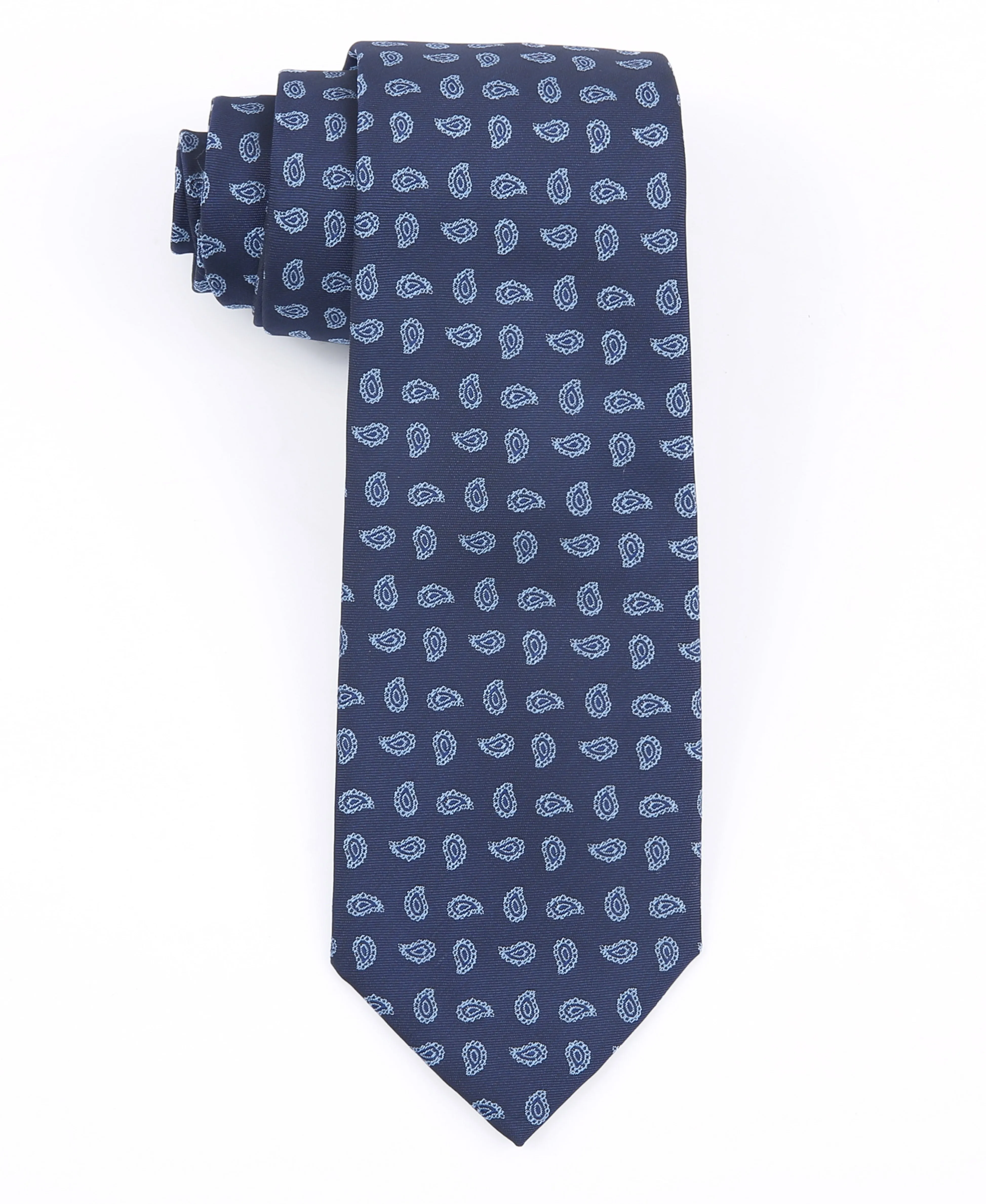 TB Men's Premium Necktie Lake Blue