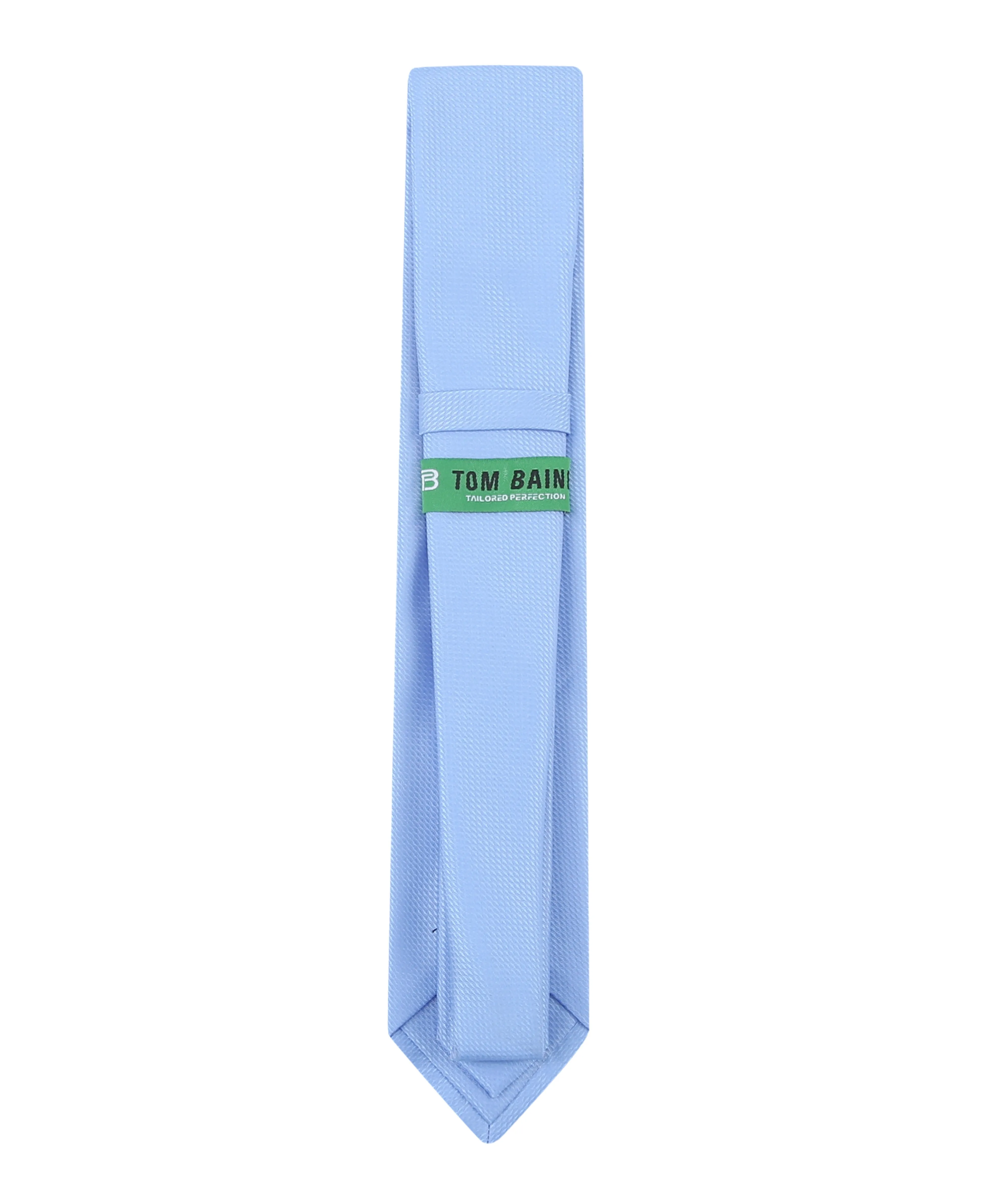 TB Men's Premium Necktie Sky Blue