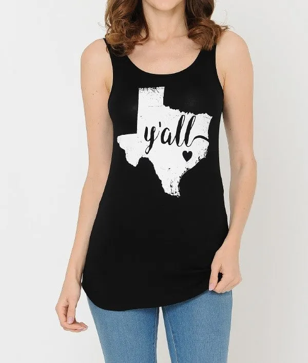 Texas Tank Top