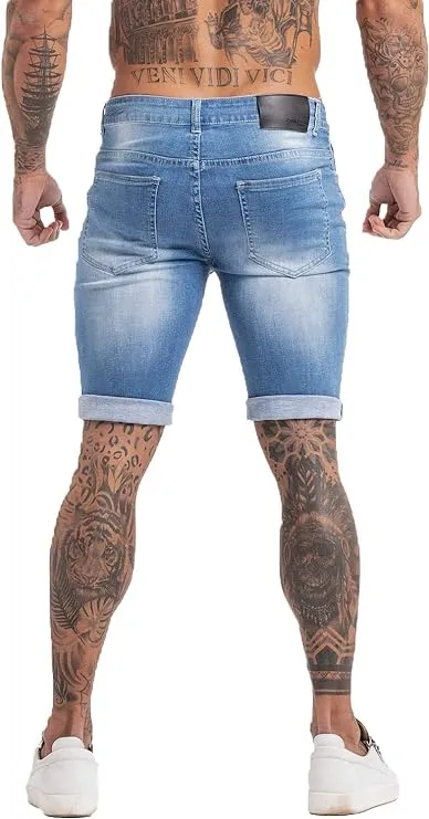 The Duval Denim Shorts