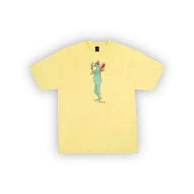 The Pleasing T-Shirt in Sunshine Yellow