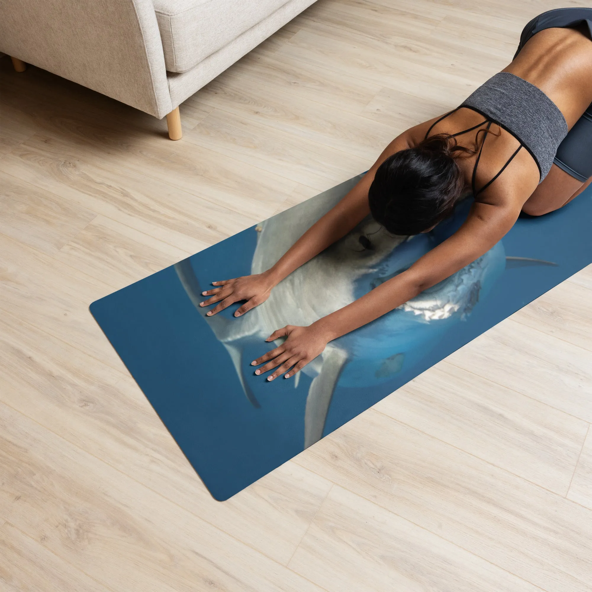 Tiger Shark Roxy Yoga mat