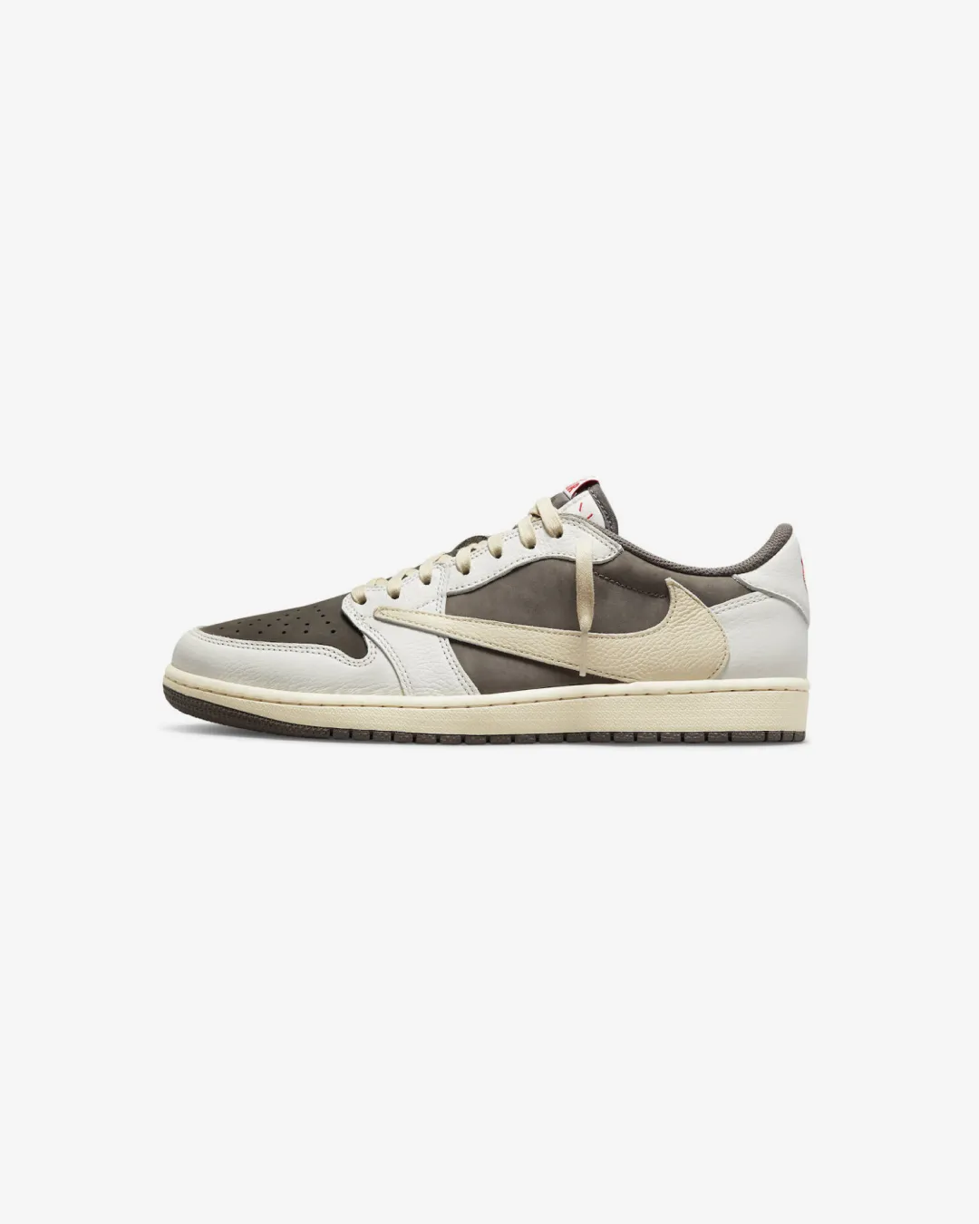 Travis Scott x Nike Air Jordan 1 Low ”Reverse Mocha” Sneakers