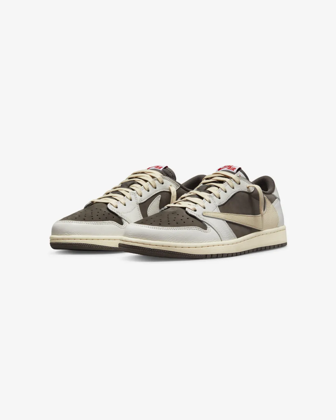 Travis Scott x Nike Air Jordan 1 Low ”Reverse Mocha” Sneakers