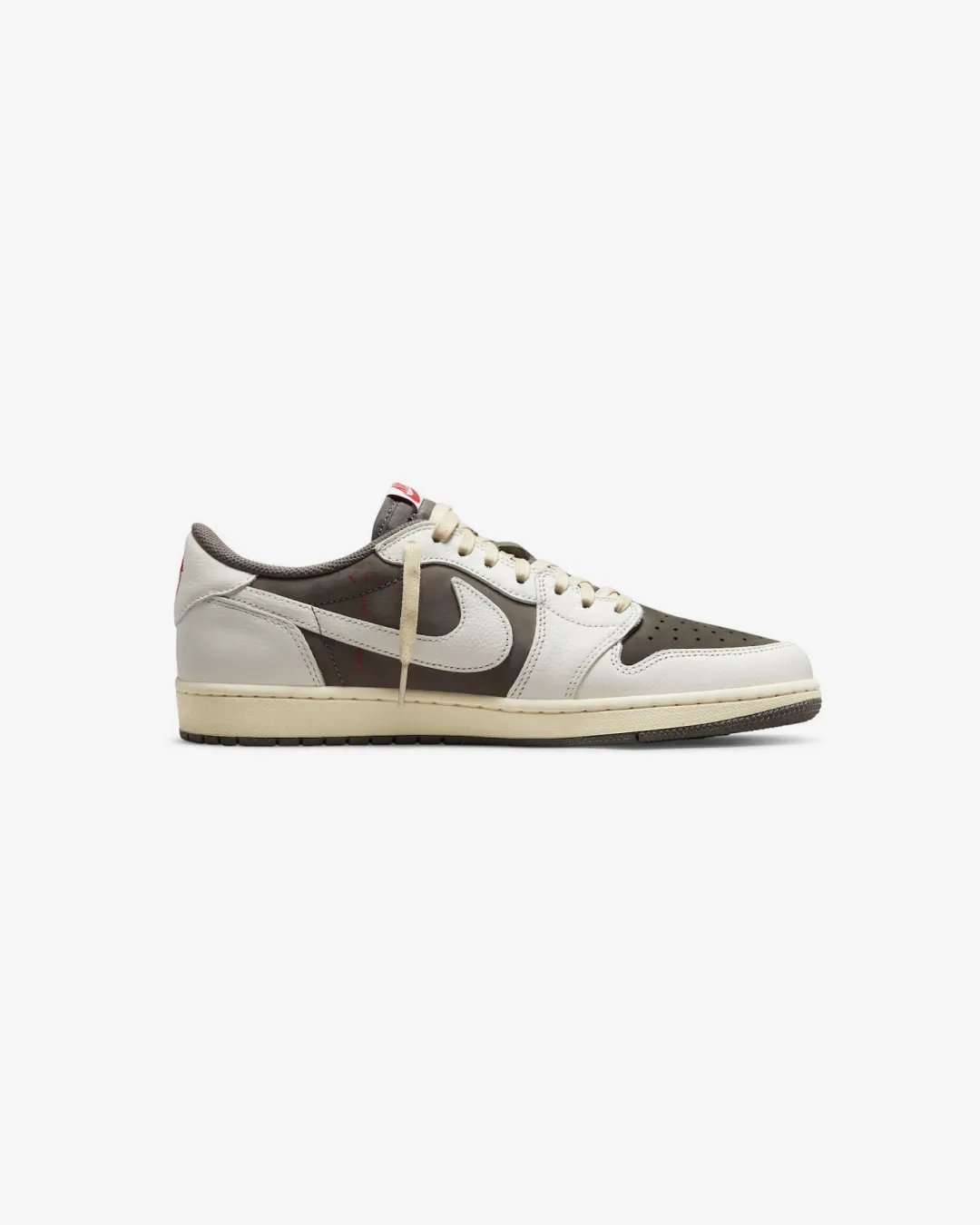 Travis Scott x Nike Air Jordan 1 Low ”Reverse Mocha” Sneakers