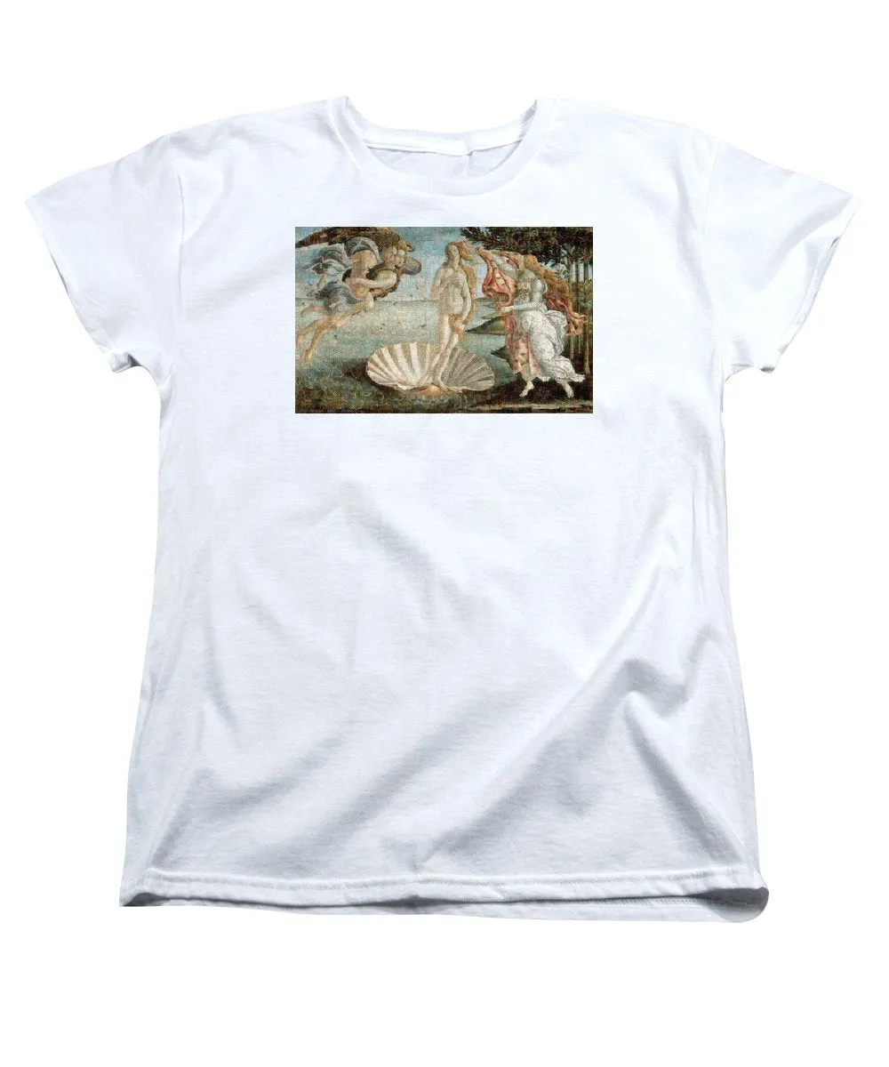 Tribute to Botticelli - Women's T-Shirt (Standard Fit)