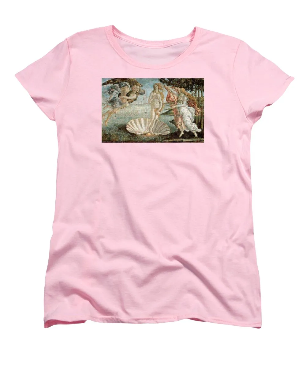 Tribute to Botticelli - Women's T-Shirt (Standard Fit)