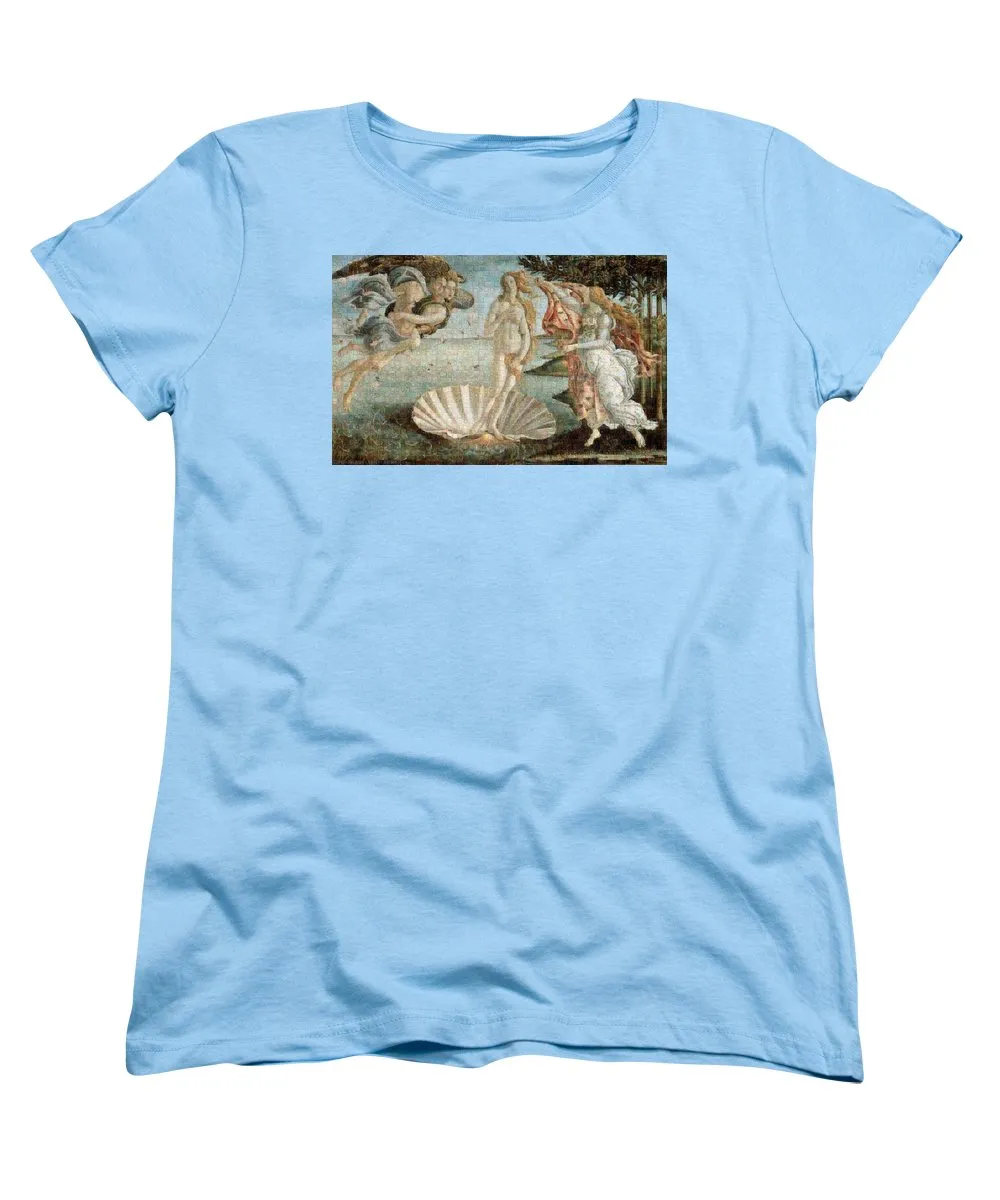 Tribute to Botticelli - Women's T-Shirt (Standard Fit)