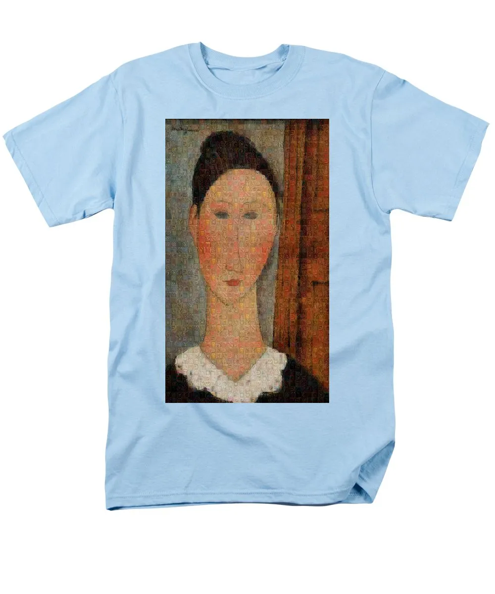 Tribute to Modigliani - 6 - Men's T-Shirt  (Regular Fit)