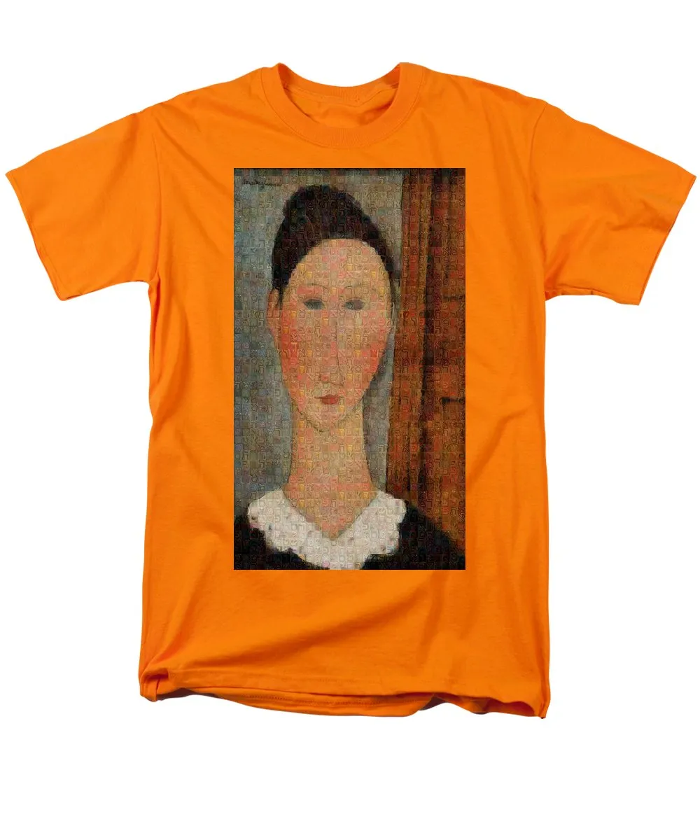 Tribute to Modigliani - 6 - Men's T-Shirt  (Regular Fit)