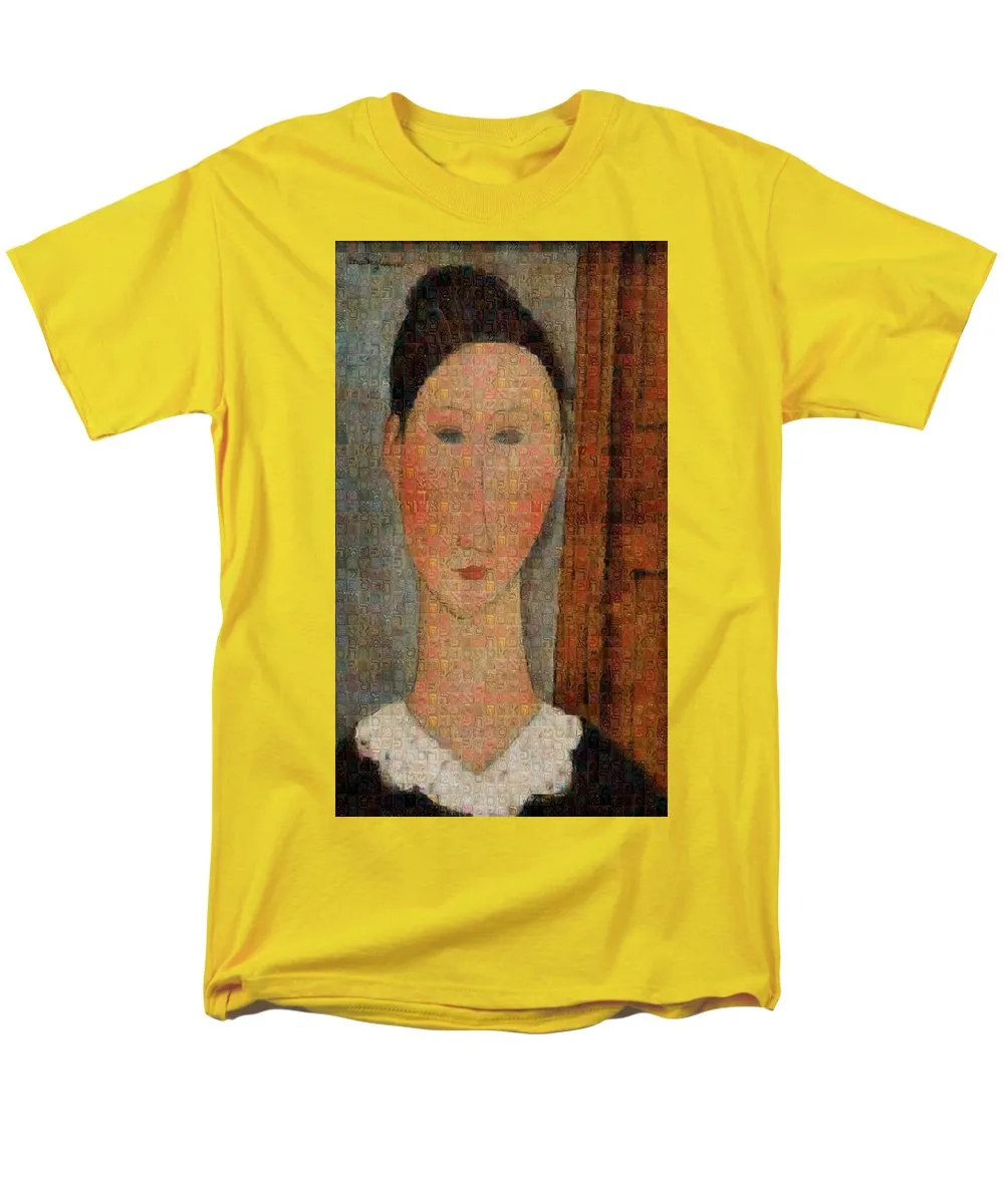 Tribute to Modigliani - 6 - Men's T-Shirt  (Regular Fit)