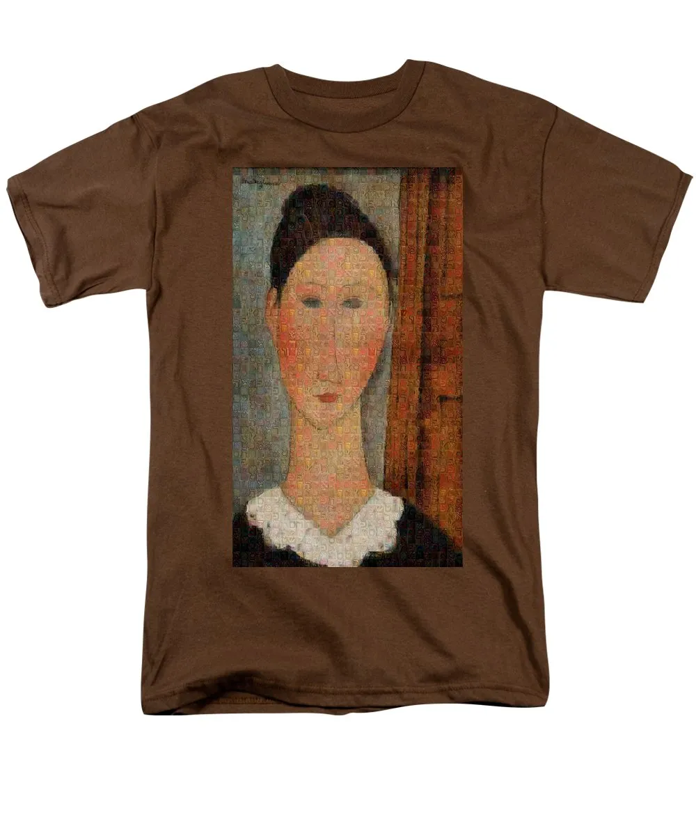 Tribute to Modigliani - 6 - Men's T-Shirt  (Regular Fit)