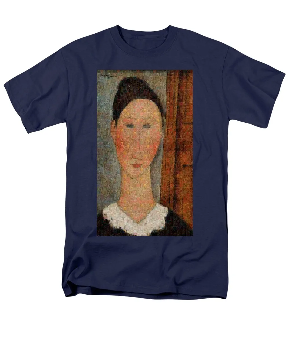 Tribute to Modigliani - 6 - Men's T-Shirt  (Regular Fit)