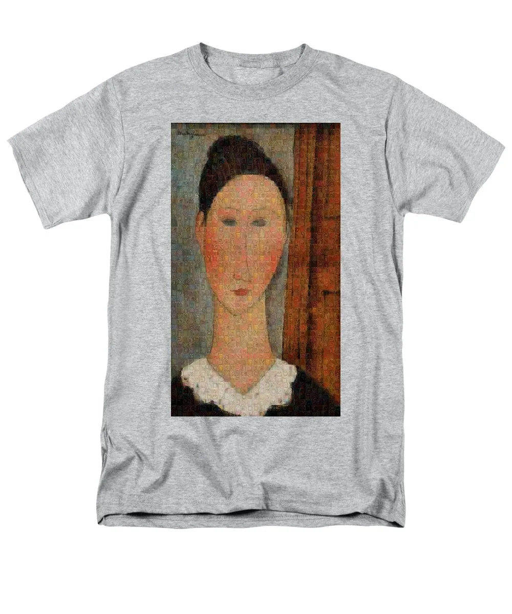 Tribute to Modigliani - 6 - Men's T-Shirt  (Regular Fit)