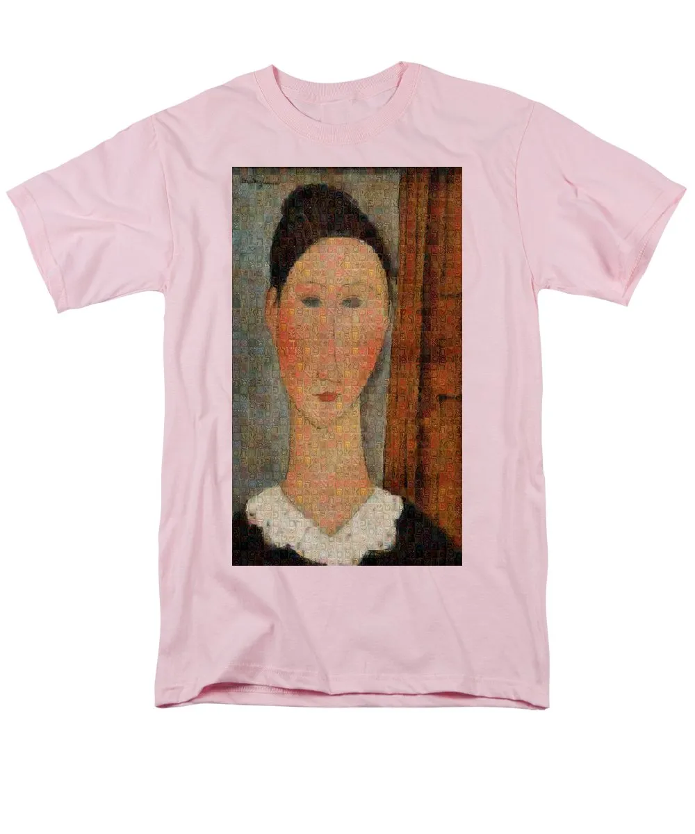 Tribute to Modigliani - 6 - Men's T-Shirt  (Regular Fit)