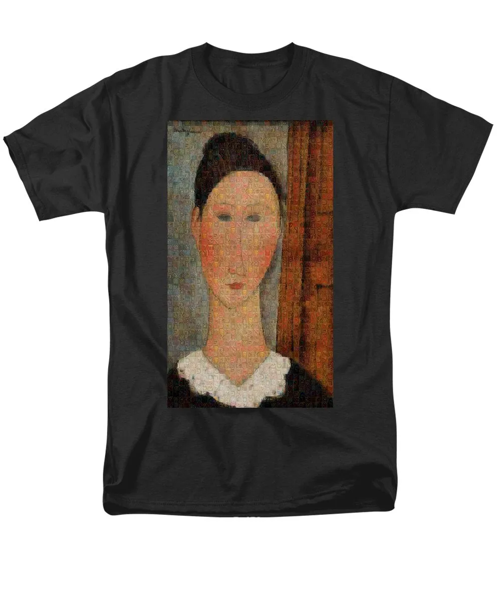 Tribute to Modigliani - 6 - Men's T-Shirt  (Regular Fit)