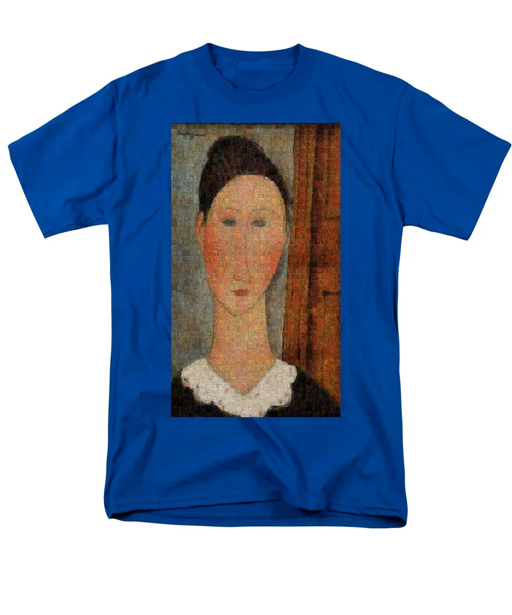 Tribute to Modigliani - 6 - Men's T-Shirt  (Regular Fit)