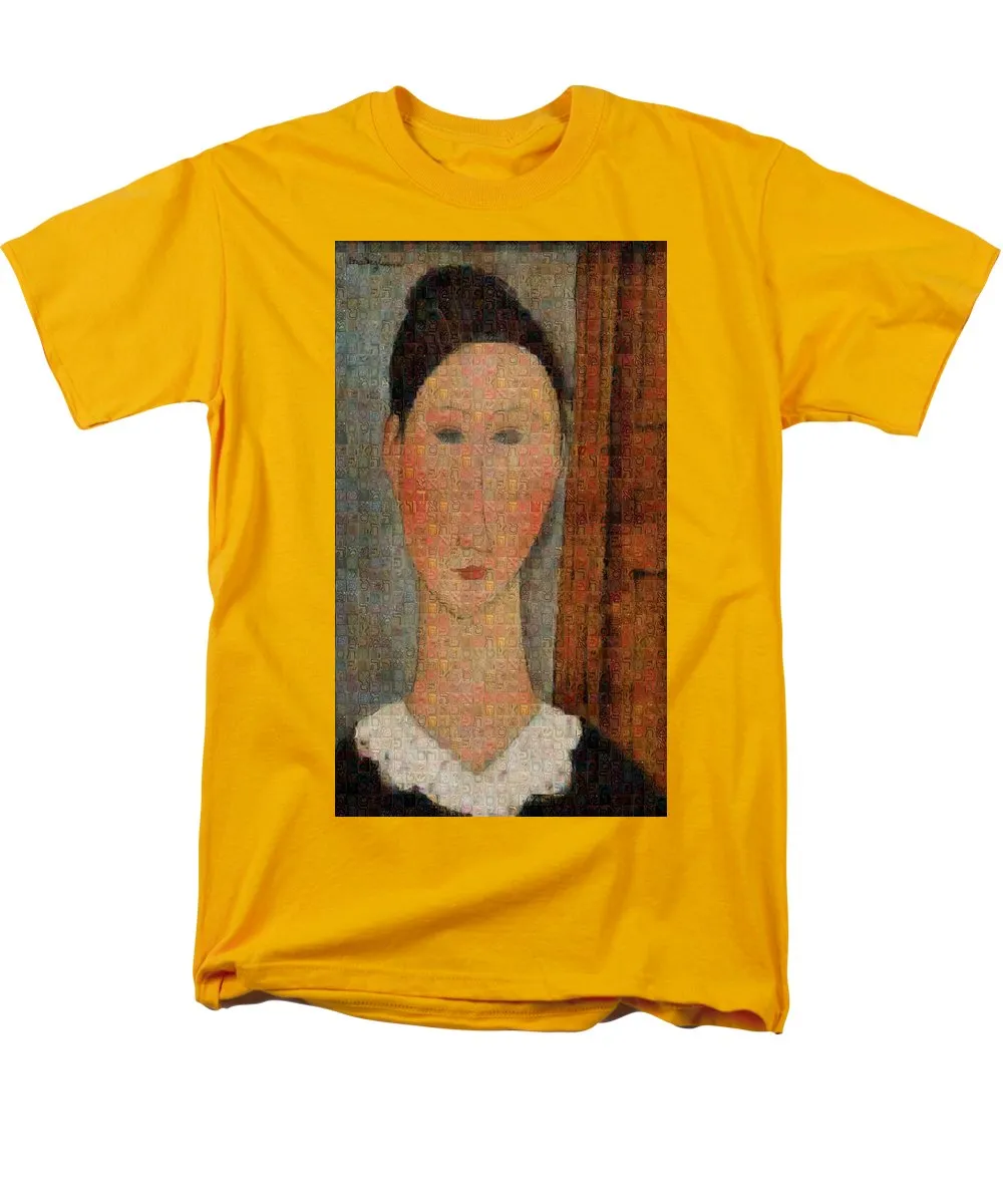 Tribute to Modigliani - 6 - Men's T-Shirt  (Regular Fit)