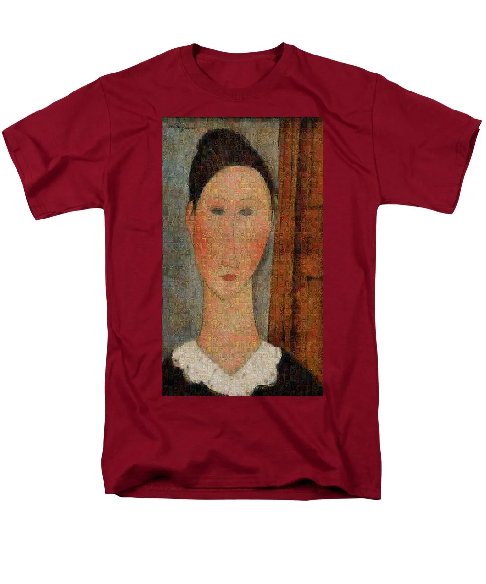 Tribute to Modigliani - 6 - Men's T-Shirt  (Regular Fit)