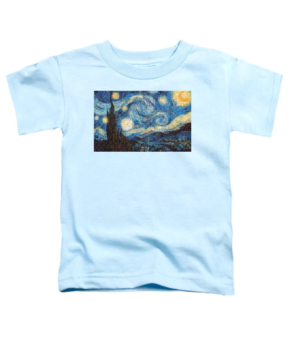 Tribute to Van Gogh - 3 - Toddler T-Shirt