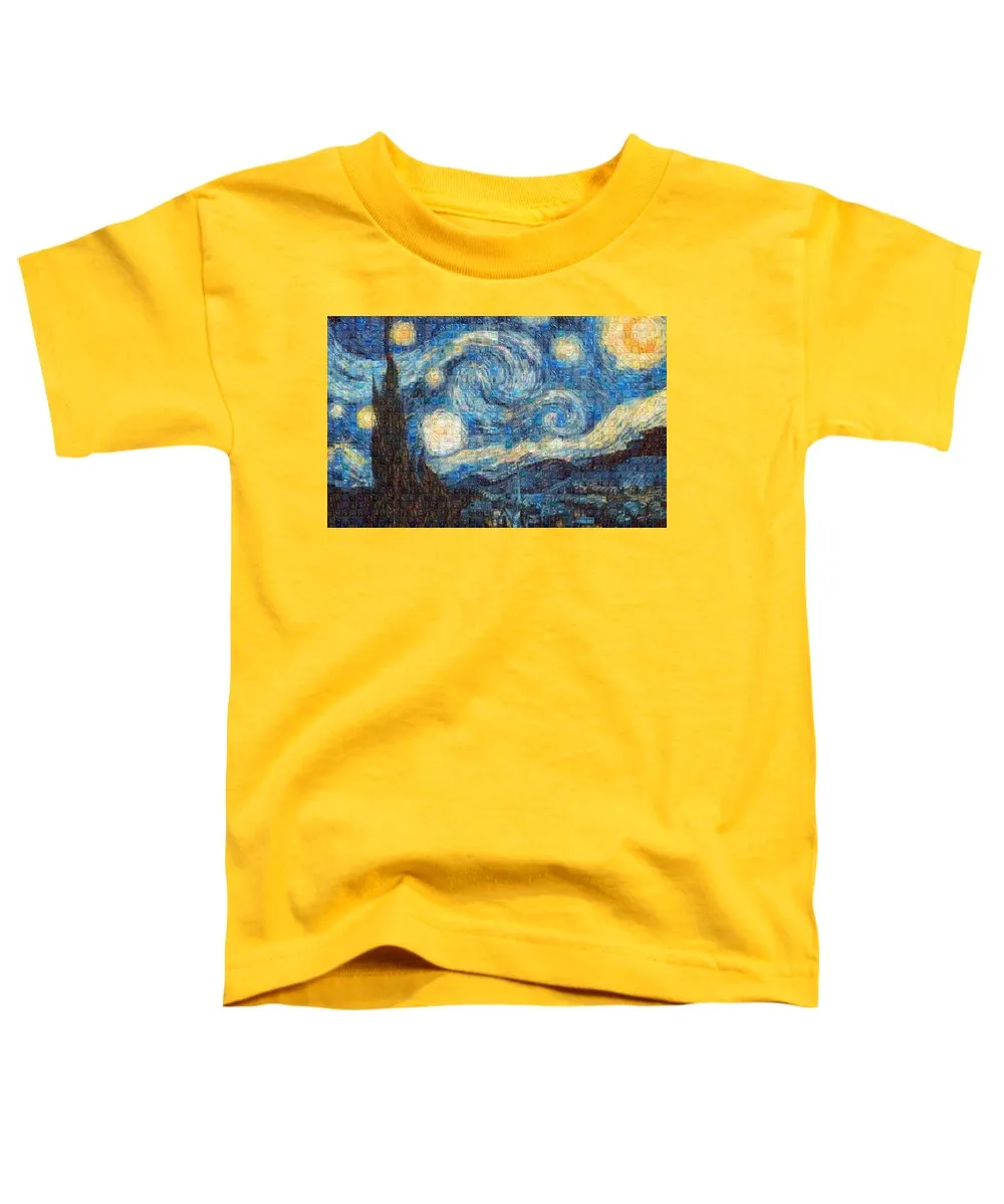 Tribute to Van Gogh - 3 - Toddler T-Shirt