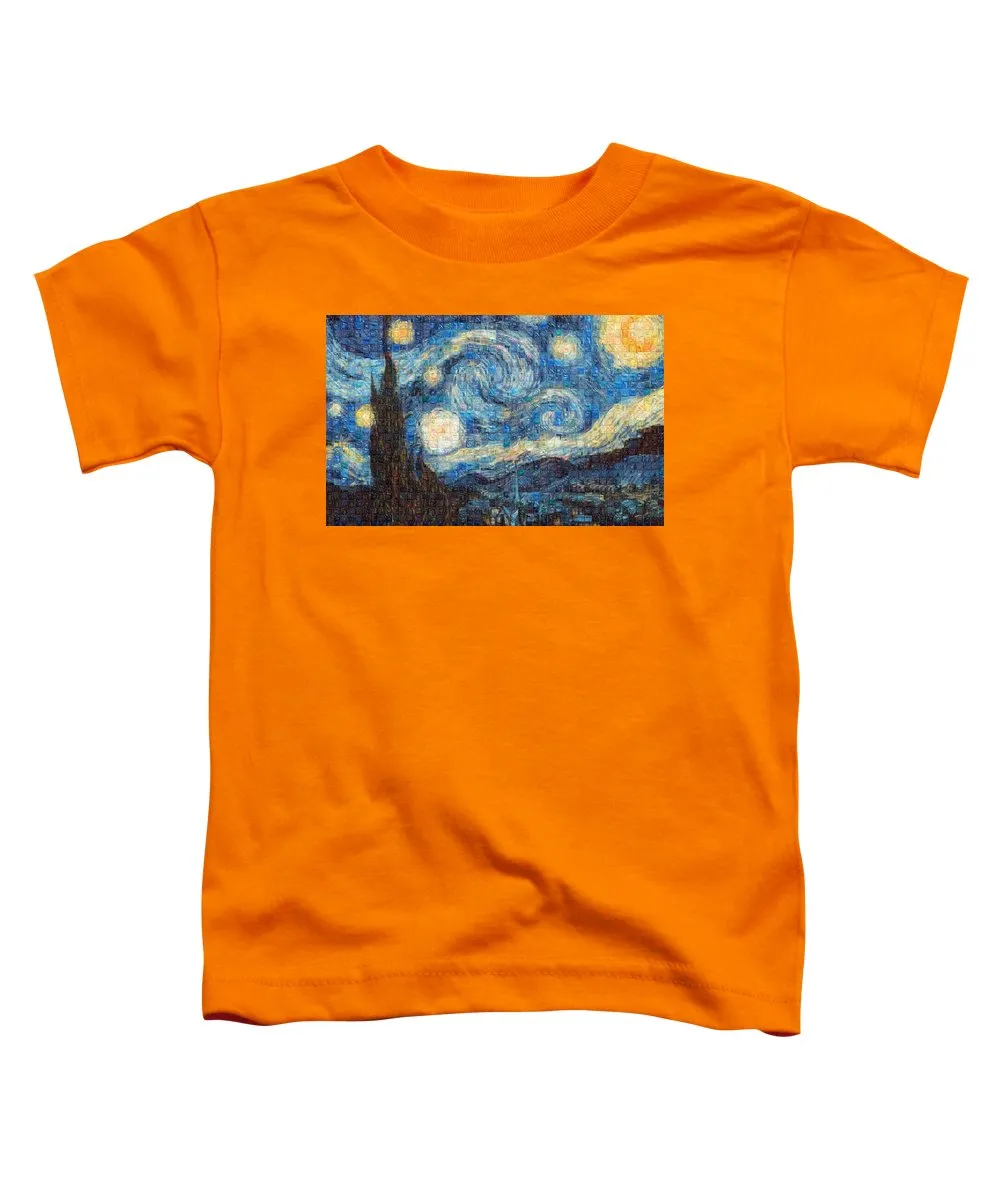 Tribute to Van Gogh - 3 - Toddler T-Shirt