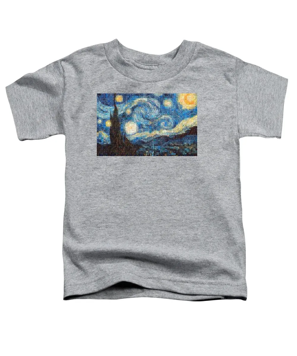 Tribute to Van Gogh - 3 - Toddler T-Shirt