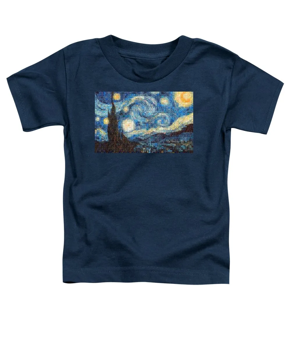 Tribute to Van Gogh - 3 - Toddler T-Shirt