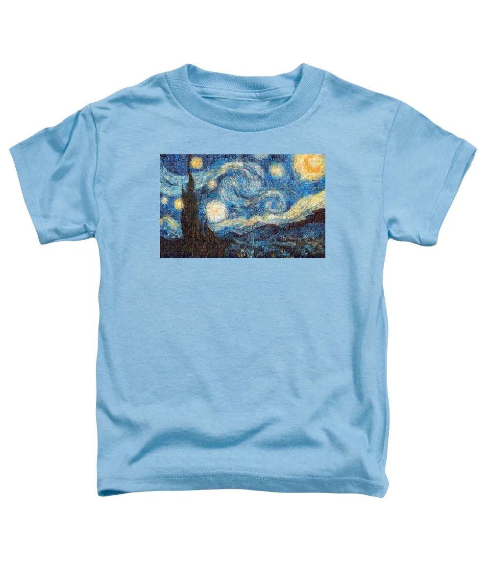 Tribute to Van Gogh - 3 - Toddler T-Shirt