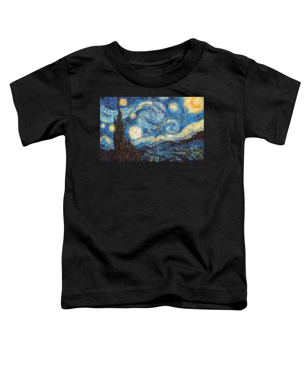 Tribute to Van Gogh - 3 - Toddler T-Shirt