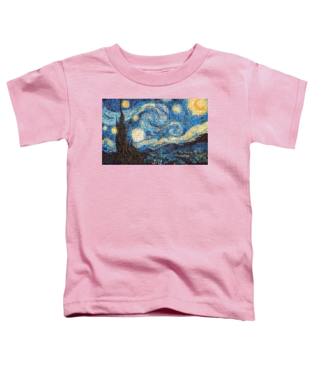 Tribute to Van Gogh - 3 - Toddler T-Shirt