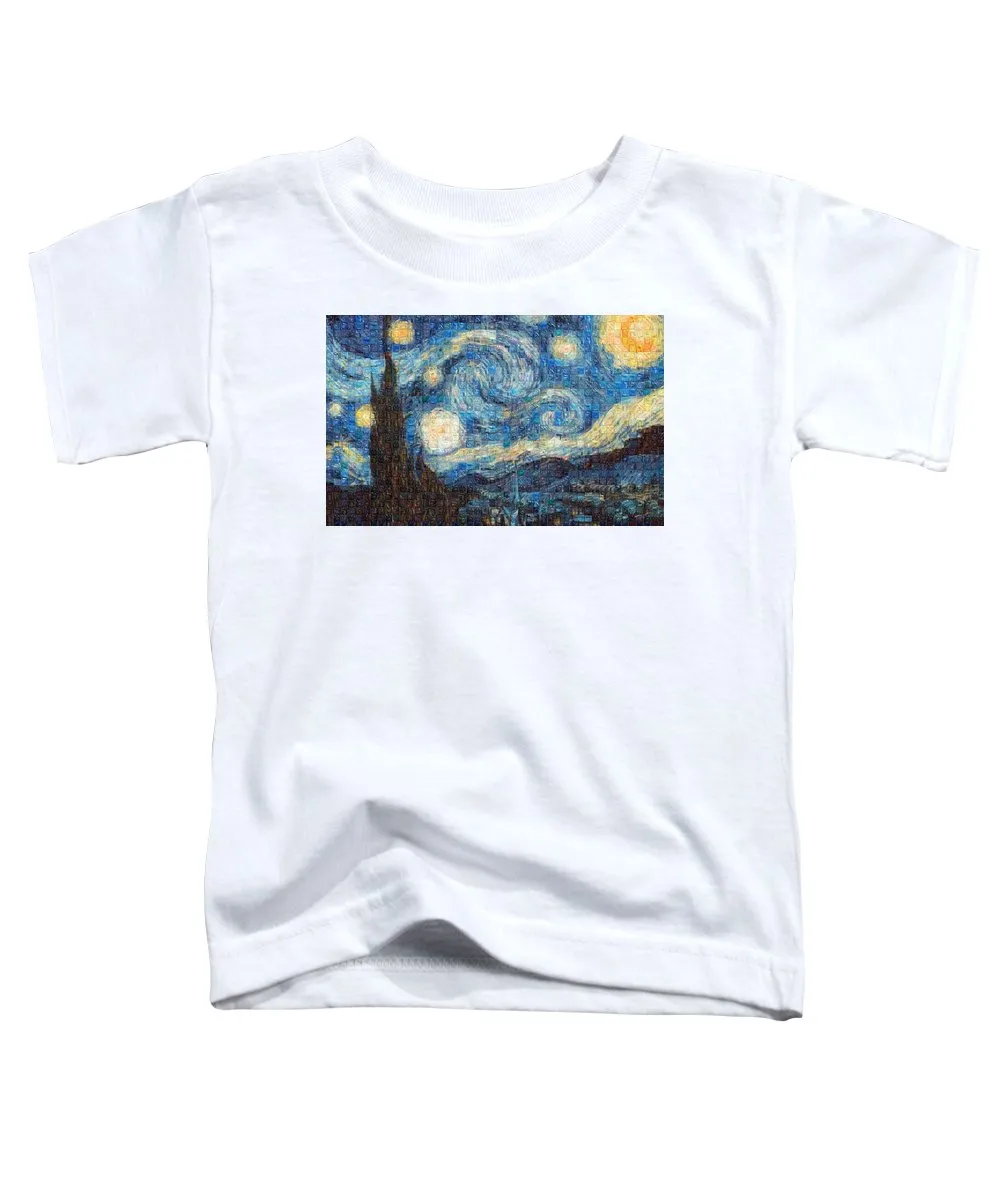 Tribute to Van Gogh - 3 - Toddler T-Shirt