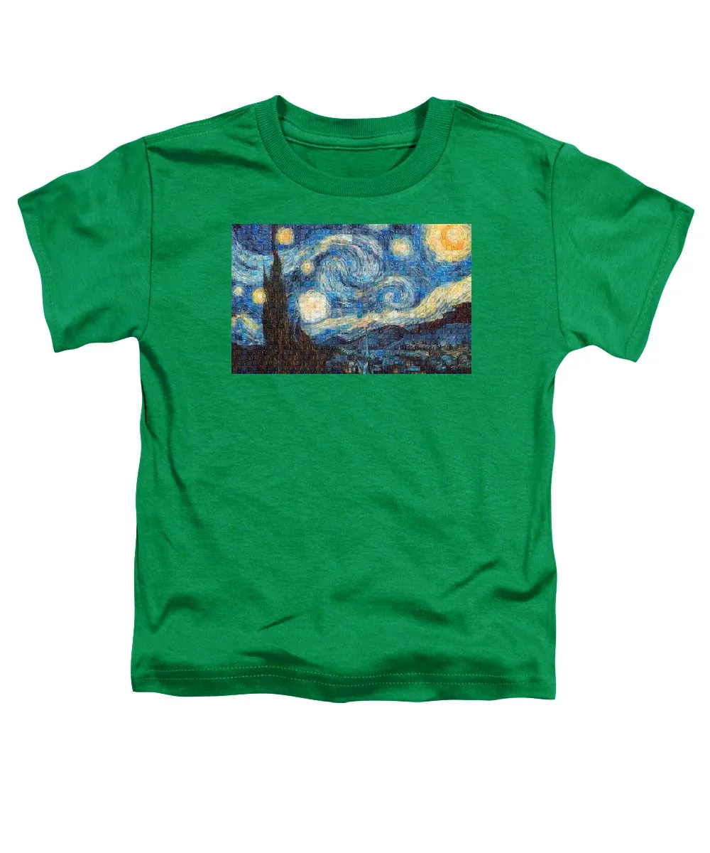 Tribute to Van Gogh - 3 - Toddler T-Shirt