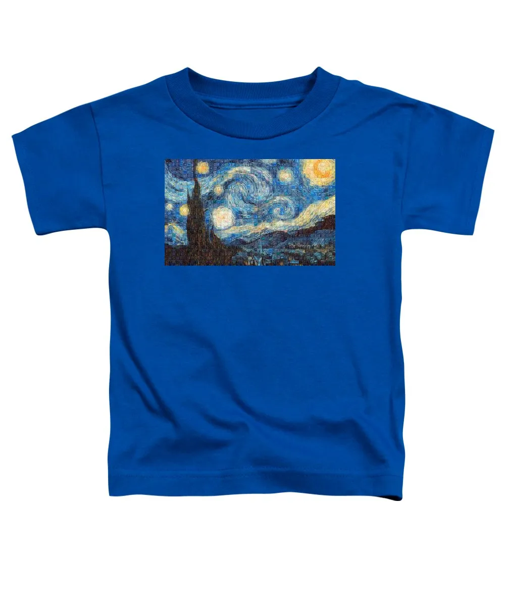 Tribute to Van Gogh - 3 - Toddler T-Shirt