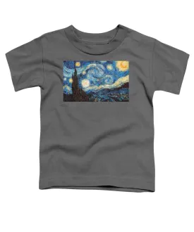 Tribute to Van Gogh - 3 - Toddler T-Shirt