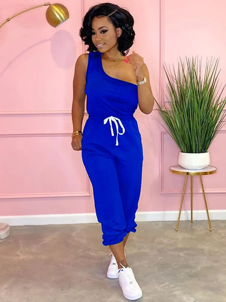 Two Piece Off Shoulder Tops Long Pants Sets