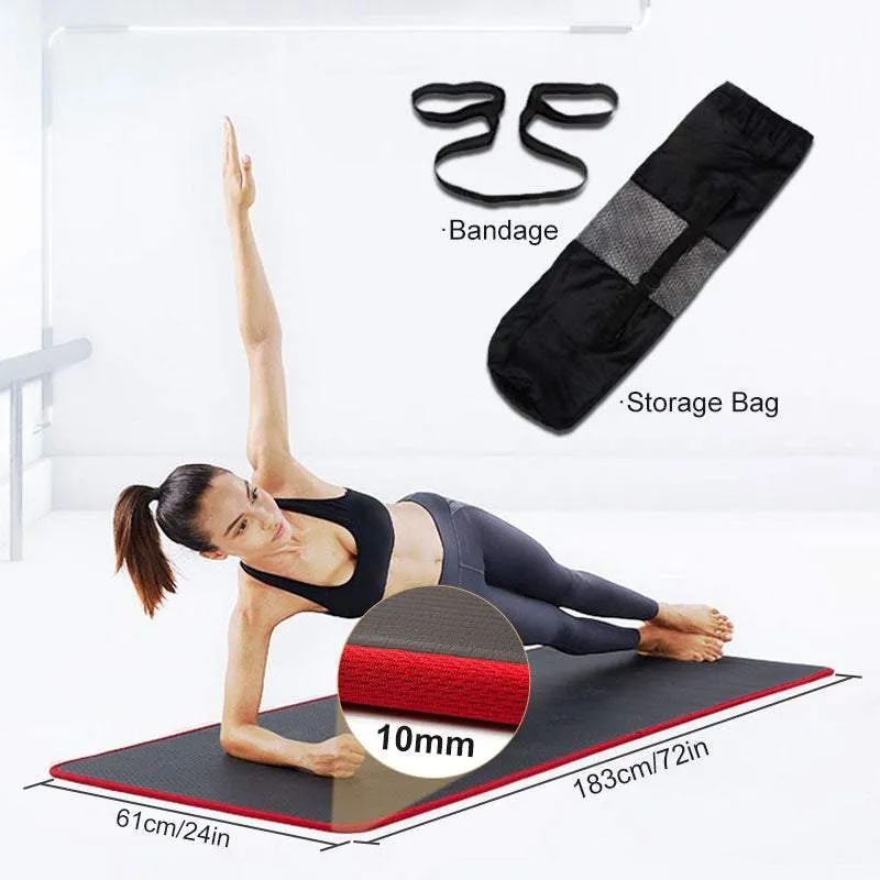 Ultra-thick Skid-Free Yoga Mat